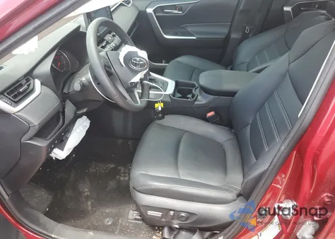 2021 Toyota Rav4 Xle Premium из США, поврежденный, VIN 2T3C1RFVXMW143430